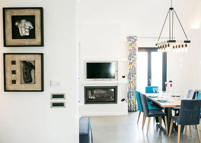 Villa Zafira Karterados (Santorini)