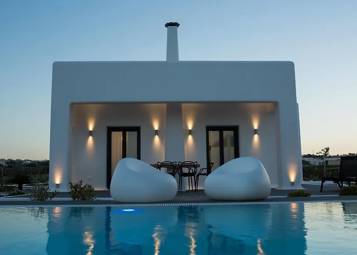 Villa Zafira Karterados (Santorini)